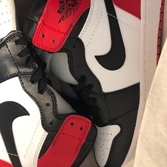 Jordan Other - Jordan 1 Retro Black Toe Negotiable